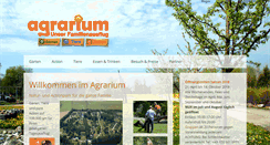 Desktop Screenshot of agrarium.at